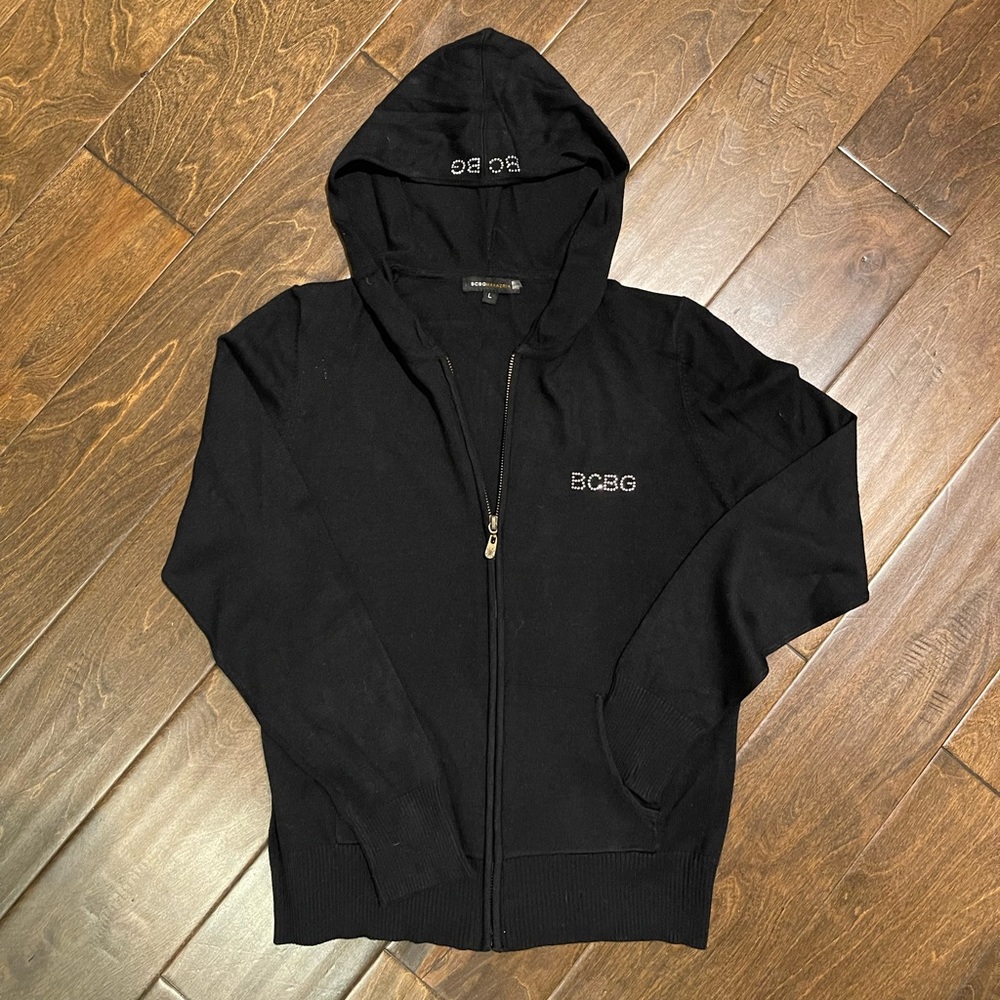 Knitted Tracksuit Matching Jacket and Pant Set